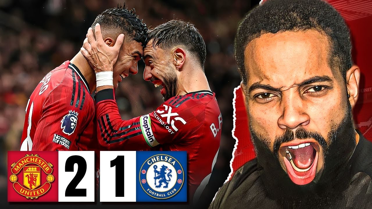BIG 3 POINTS!! | MAN UTD 2-1 CHELSEA REACTION