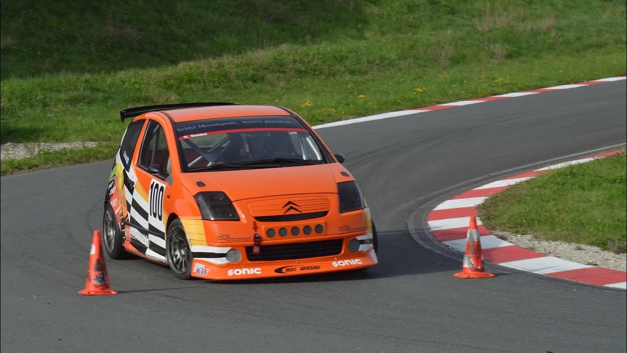 Frühjahrsslalom AC Ebern 2024 Seidel Sven #100 Citroen C2