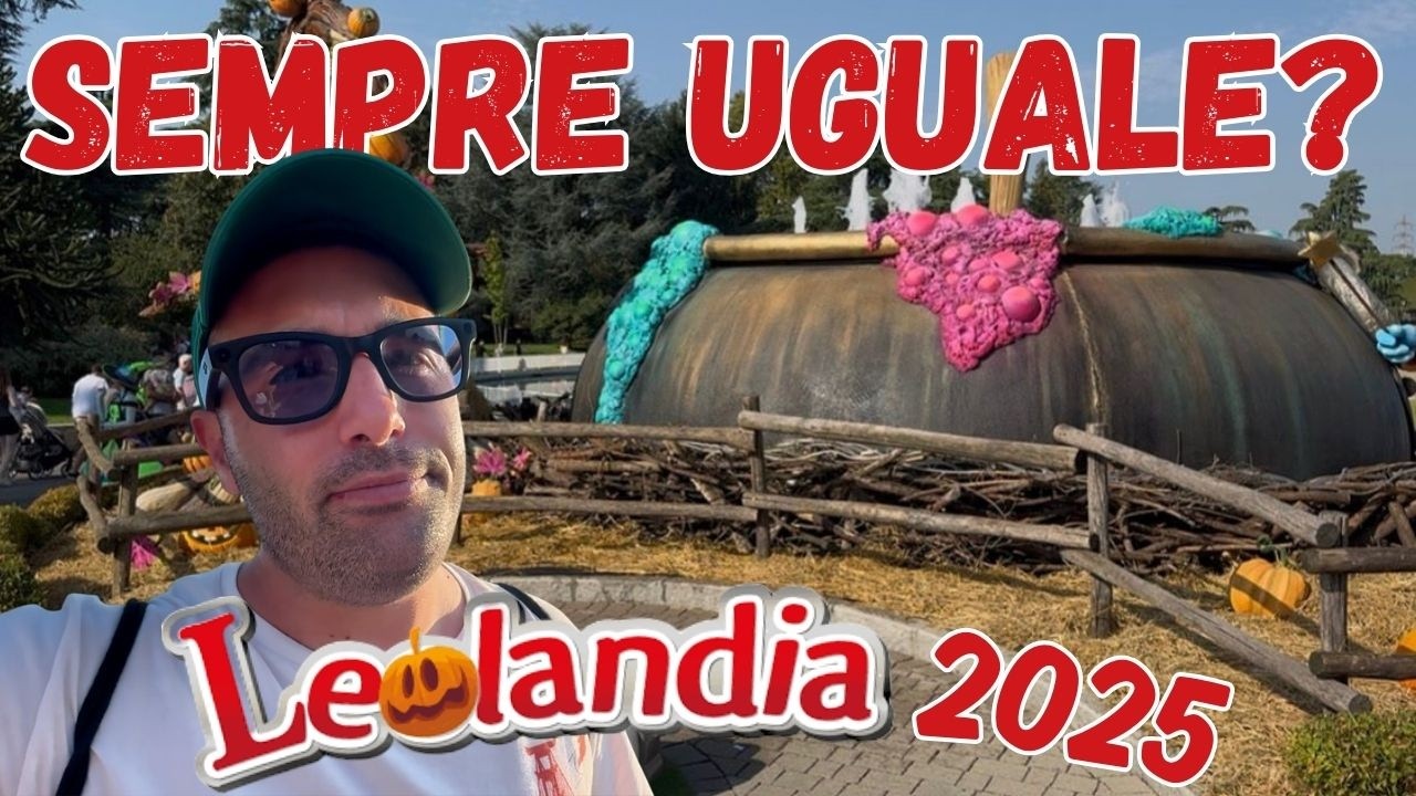 LEOLANDIA HALLOWEEN 2025 🎃 che delusione!