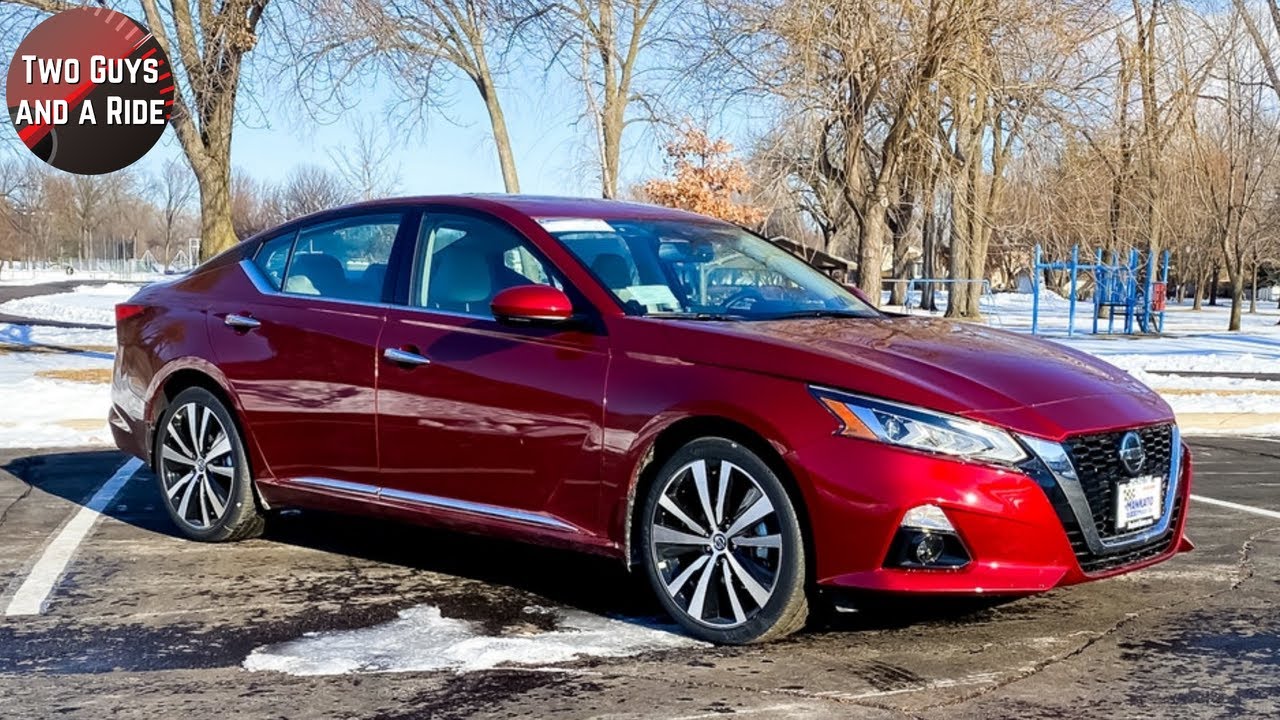 Nissan Altima 2020 - AWD Platinum /// @ $38k