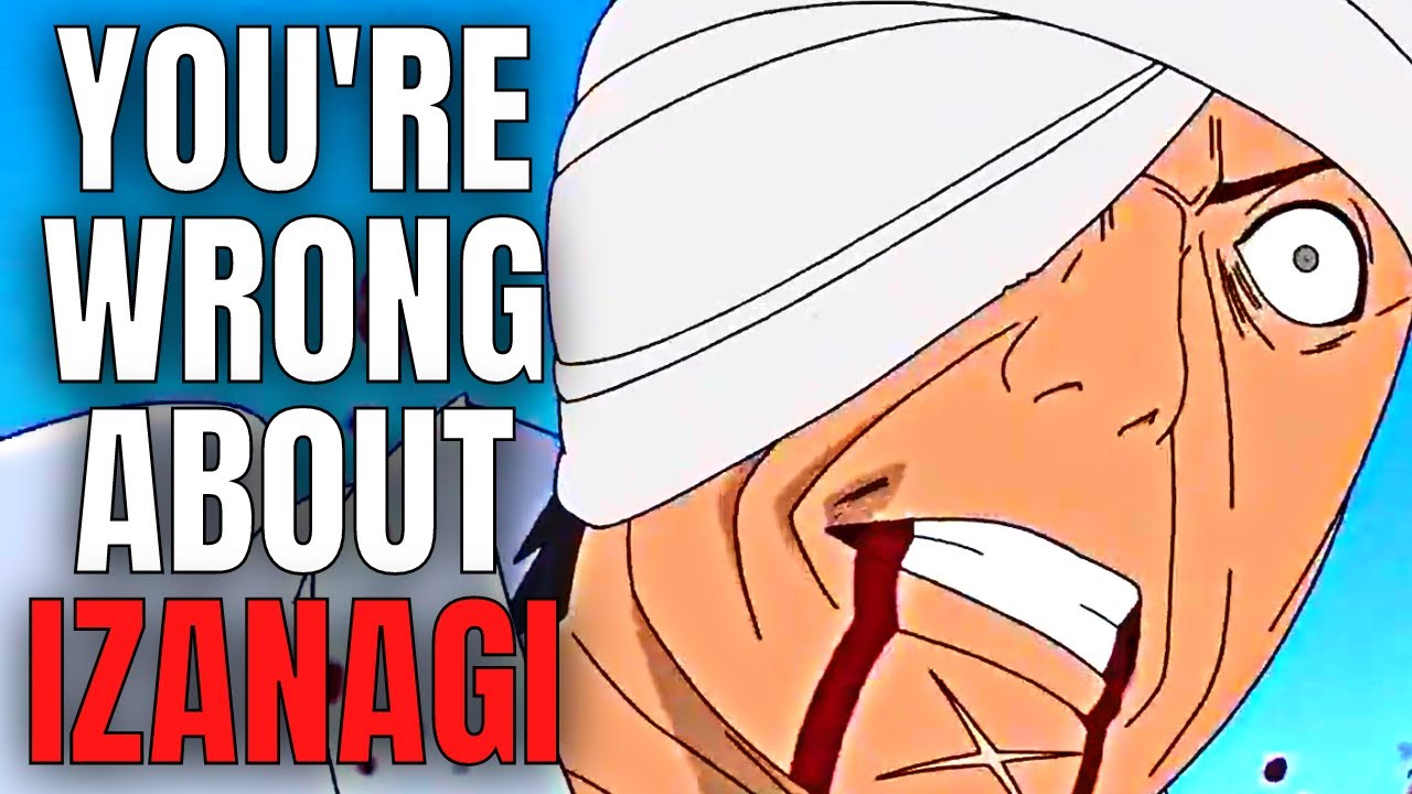 You're WRONG About IZANAGI