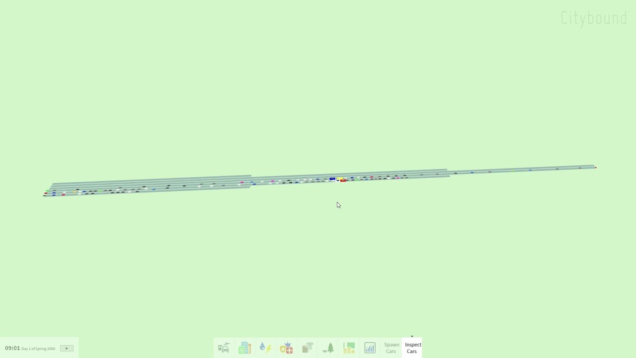 Citybound: The Road to Alpha, Week 28 - You Cut Me Off!