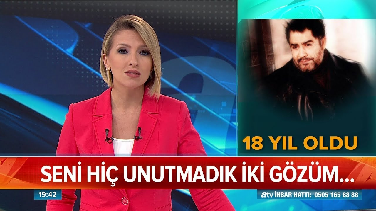 Aramızdan ayrılalı 18 yıl oldu - Atv Haber 16 Kasım 2018