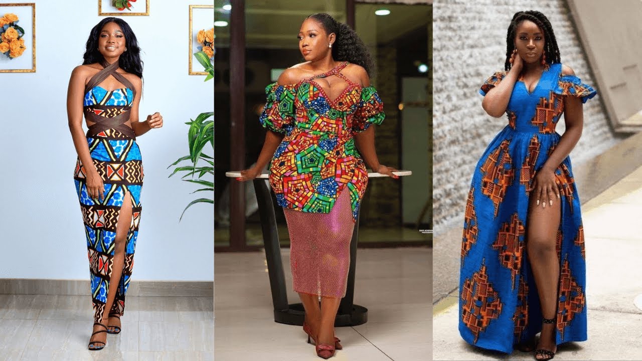 100+ Mod&egrave;les Tendance Robe Longue en Pagne Africain 2023