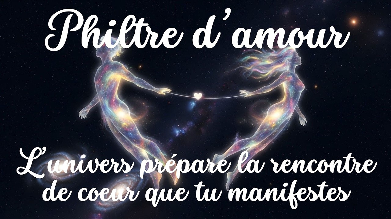 Philtre d'amour : L’univers prépare la rencontre de coeur que tu manifestes