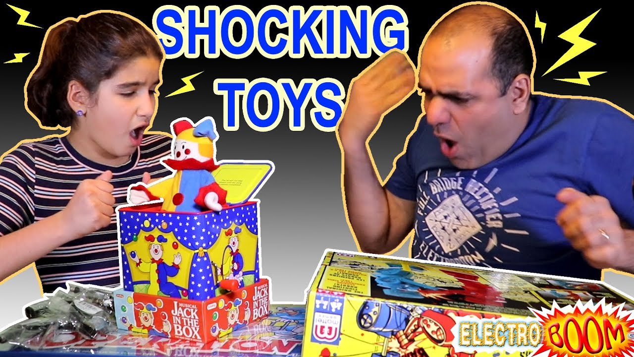 These Games will SHOCK Your Kids!! [DIY]