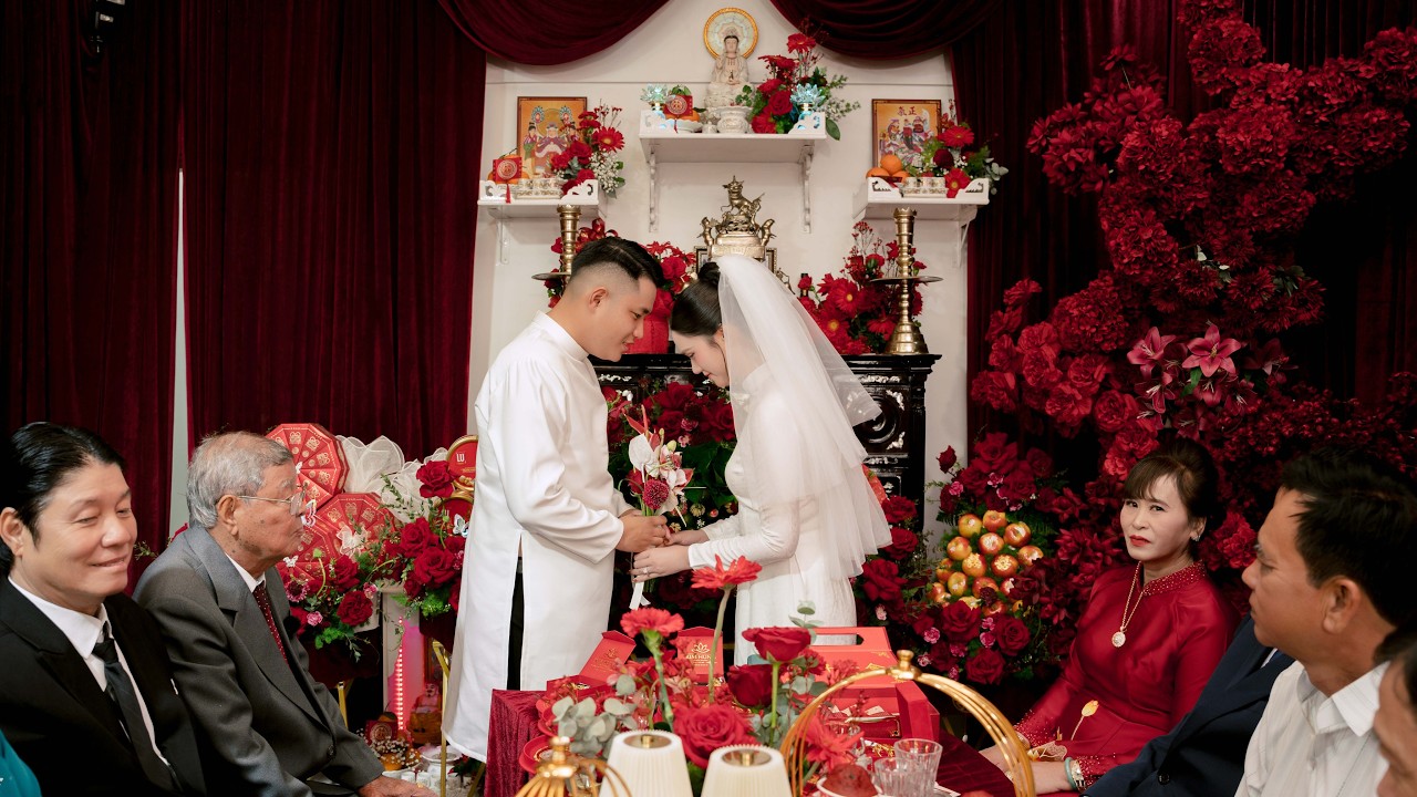 Phóng Sự Cưới | TRINH & THỊNH | Ngày Cưới