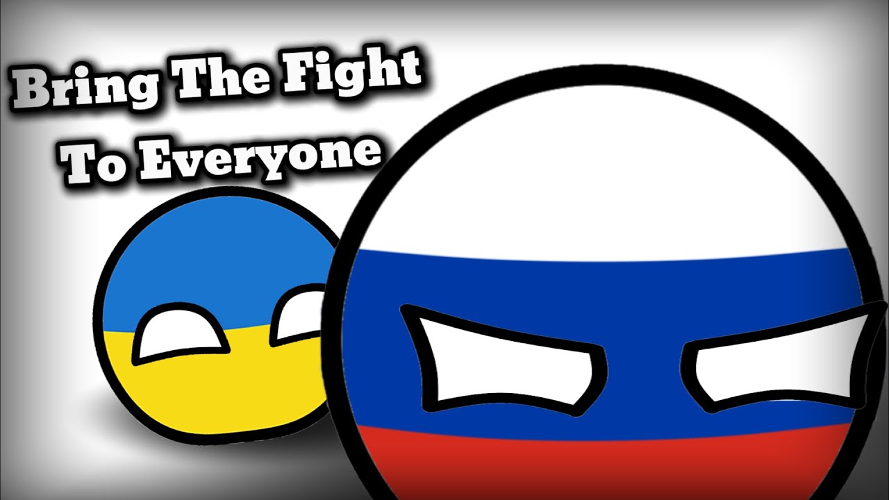 Bring The Fight To Everyone [Countryballs Animation]