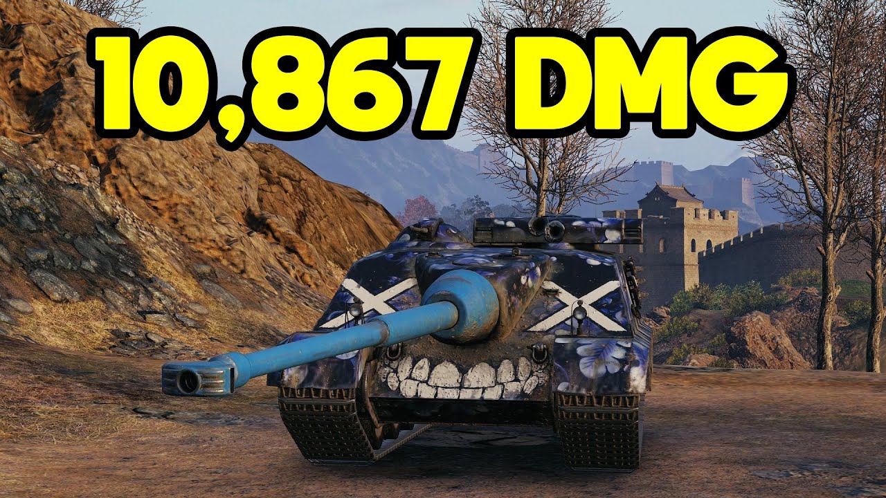 Foch B Dominates: 6 Kills & 10,867 DMG! | World of Tanks