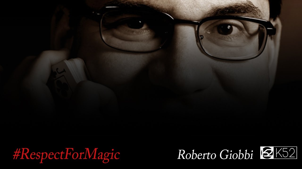 Roberto Giobbi - Magia (e riflessioni) ▐ K52