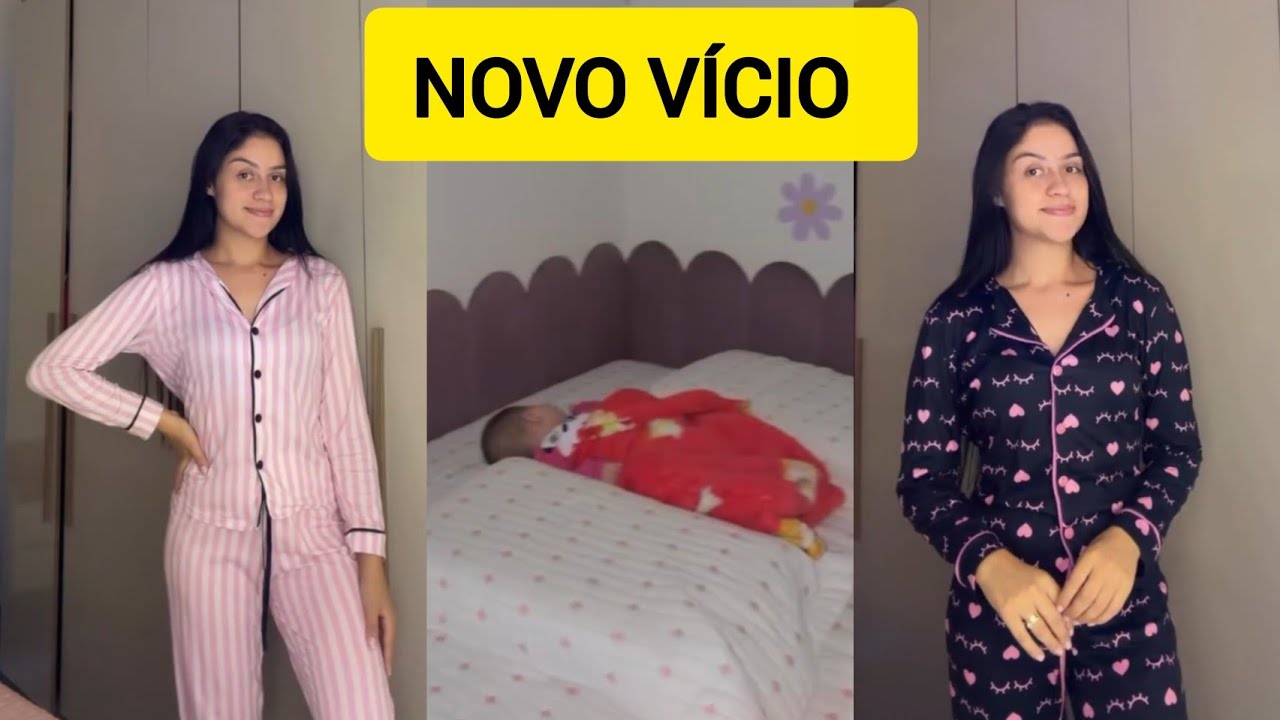 ANA VITÓRIA MOSTRA VALENTINA DORMINDO SOZINHA NO QUARTO+ SEU NOVO VÍCIO 