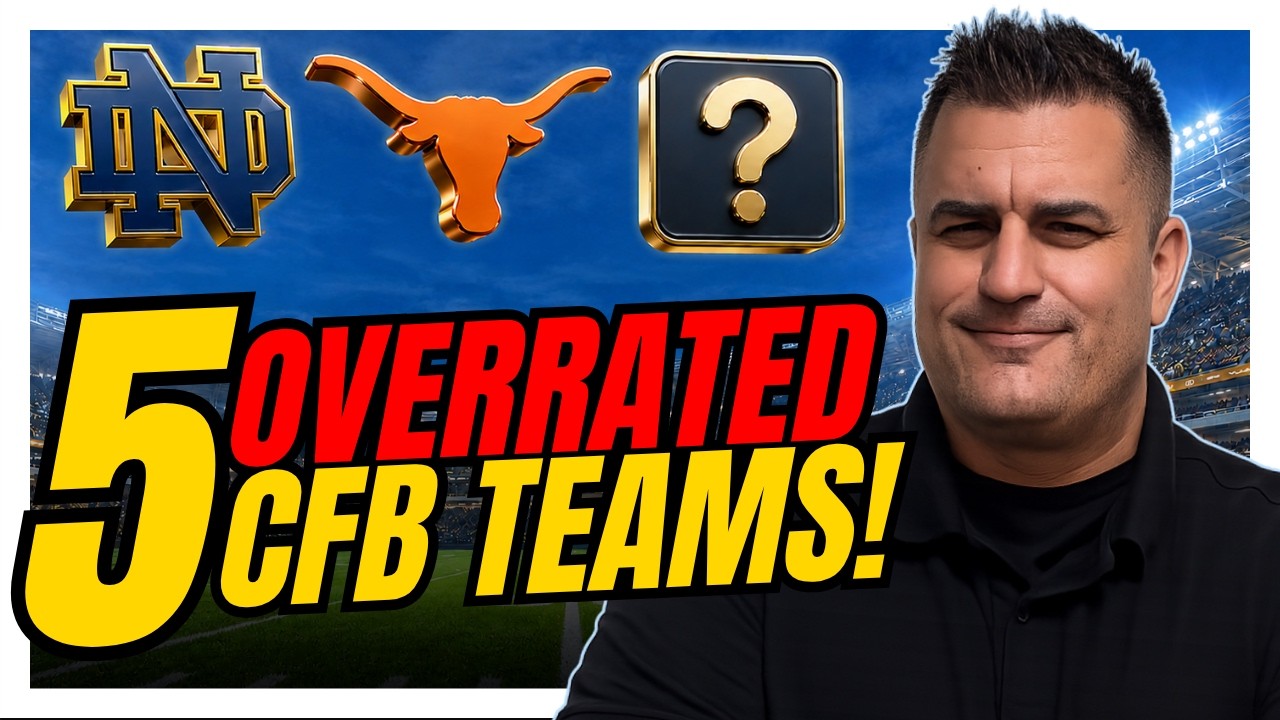 Who Are The Most OVERRATED Teams In CFB?! | 2026 College Football Betting Preview