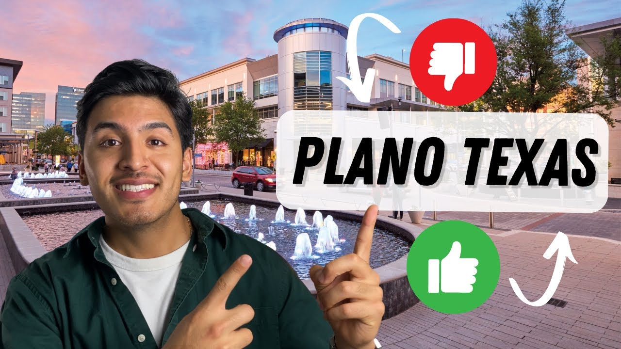 Ventajas y Desventajas de Plano Texas | Pros y Contras | 2023 | Mejor que Dallas