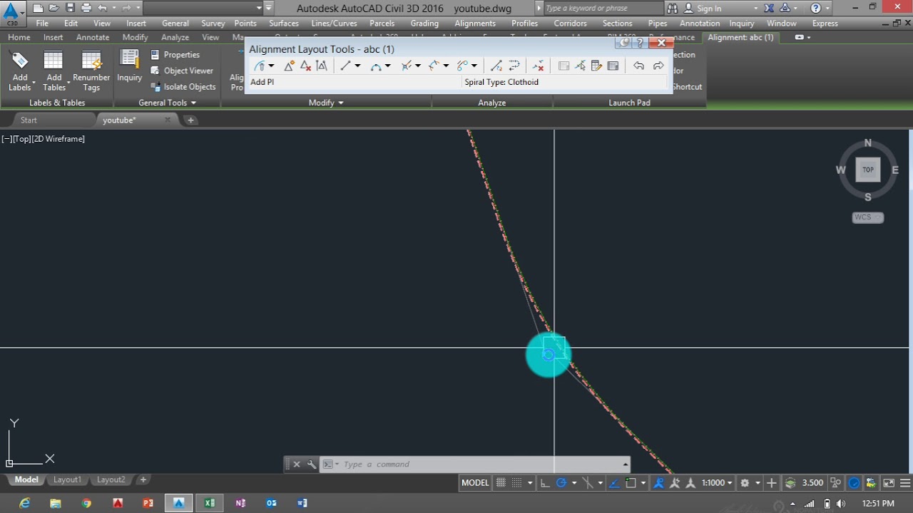How to change Station Labels,curve radius and add labels to alignment in Civil 3D