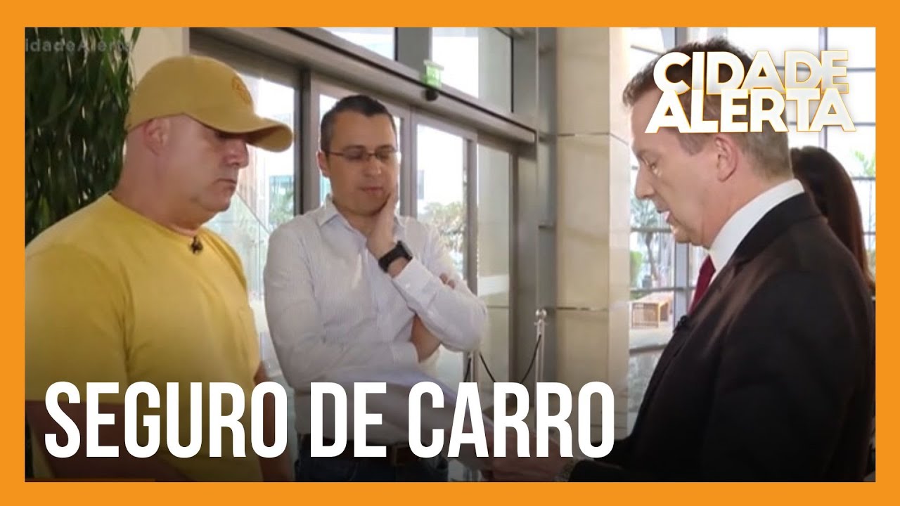 Patrulha do Consumidor: consumidor reclama que seguro não assume perda total do carro após acidente