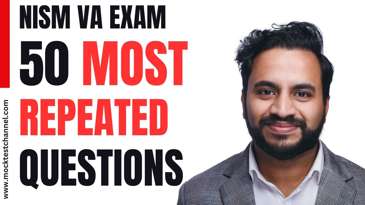 👉 NISM 5 A Mock Test  - 2025 💯