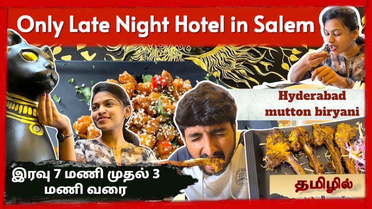Exploring Salem's Only Late-Night Restaurant 🍽️| Food at Arab's Night