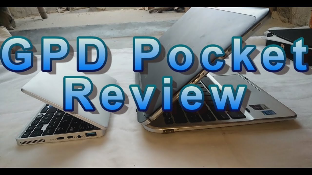 GPD Pocket Review: 7 Inch Windows 10 World's Smallest Laptop