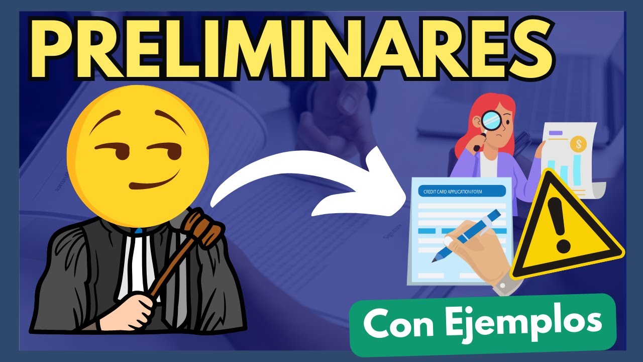 🔵 Diligencias Preliminares: Etapas, plazos, etc.【Con Ejemplos]