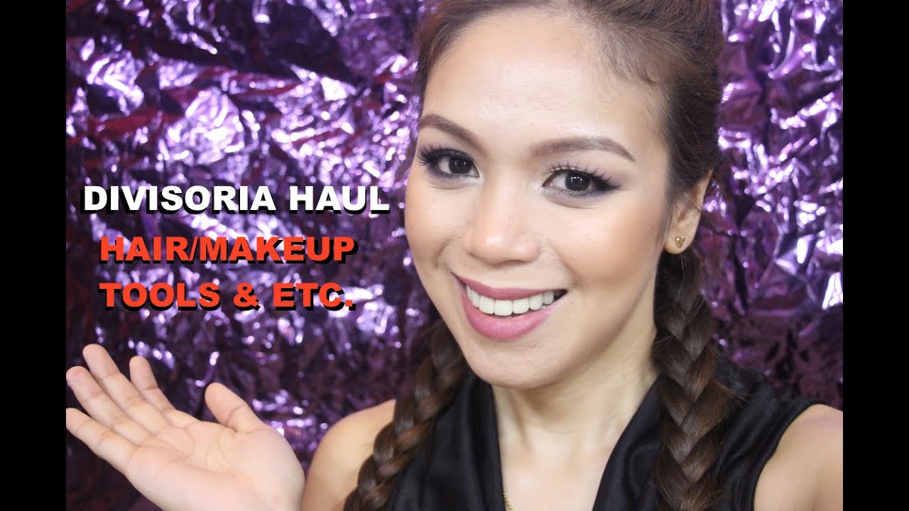 DIVISORIA HAUL (HAIR AND MAKEUP TOOLS) - candyloveart