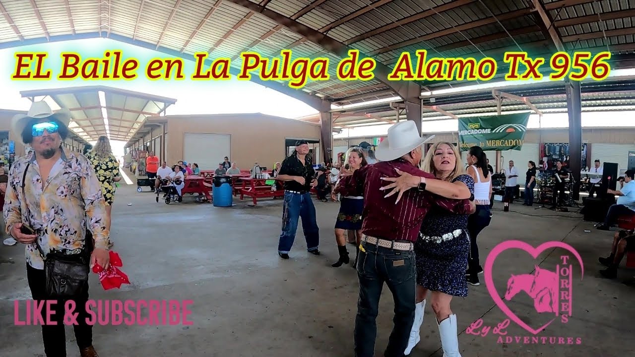 Sabado en La Pulga de Alamo Tx PURO BAILE 956