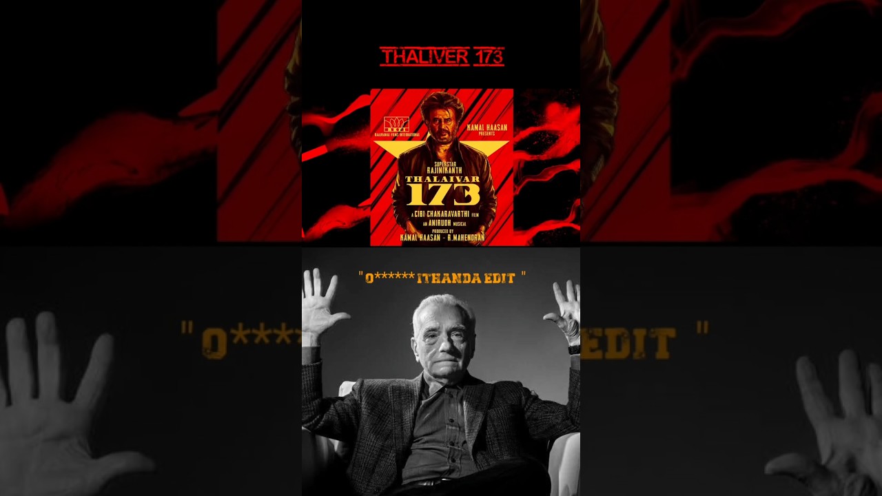 Thalaivar 173 #Arambikalama #Thalaivar173#SuperStarPongal2027 @rajini@ikamalhaasan@anirudhofficial