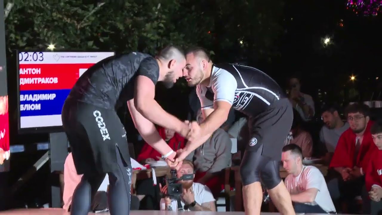 fin 83+ Антон Дитраков vs Владимир Блюм