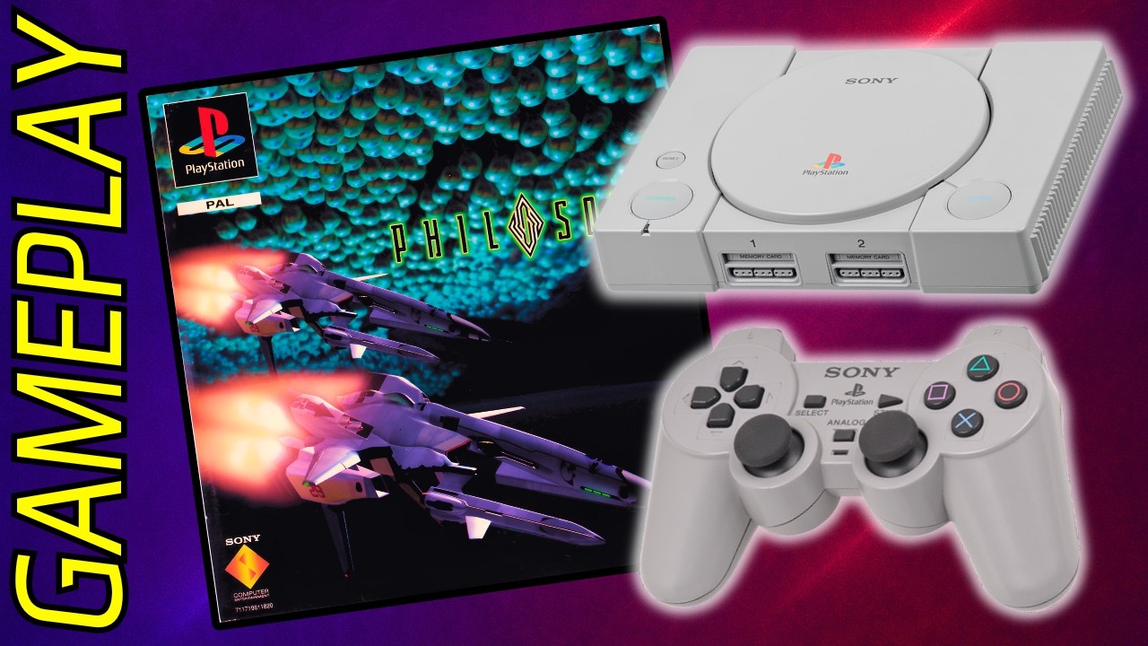 Philosoma | PS1 | Gameplay