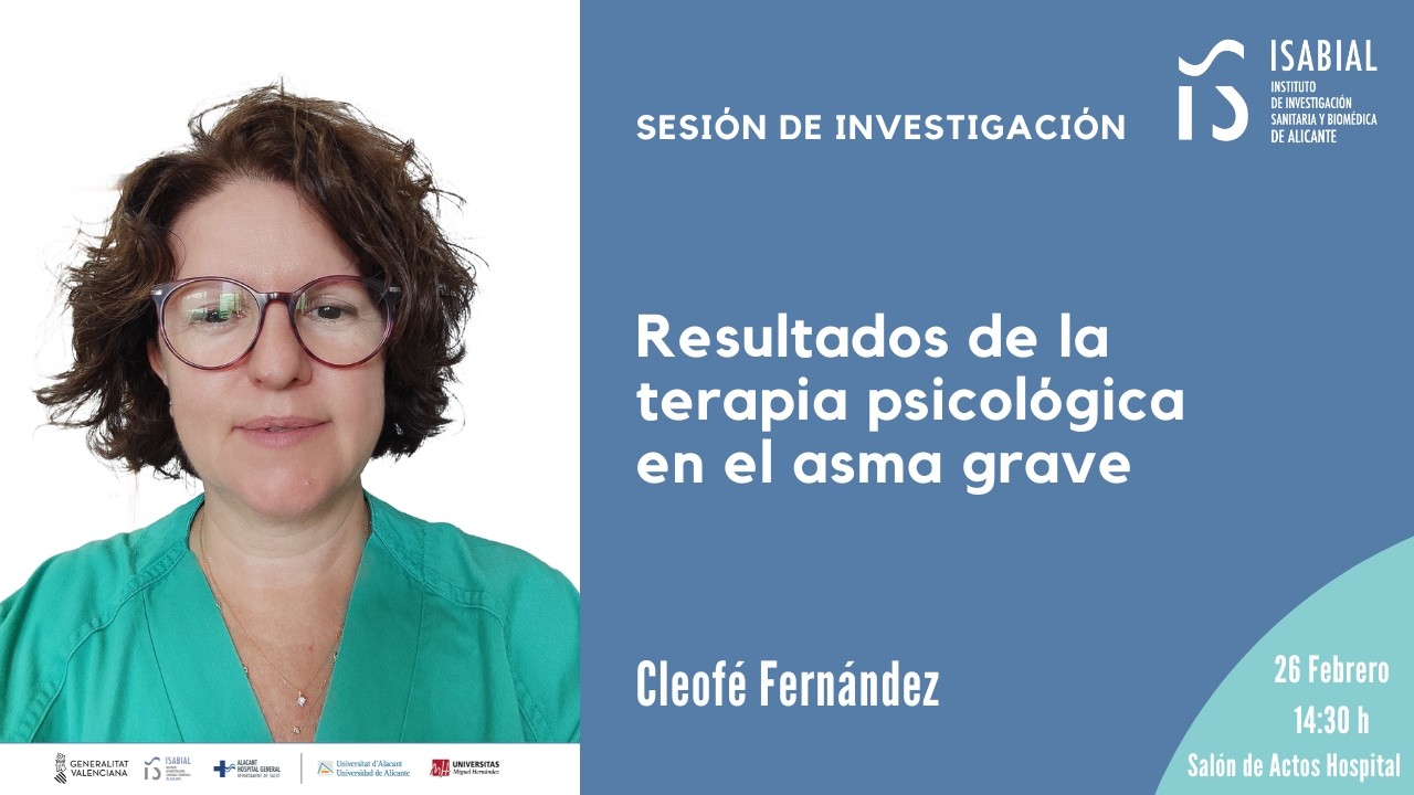 🔴 Resultados de la terapia psicológica en el asma grave | DIRECTO