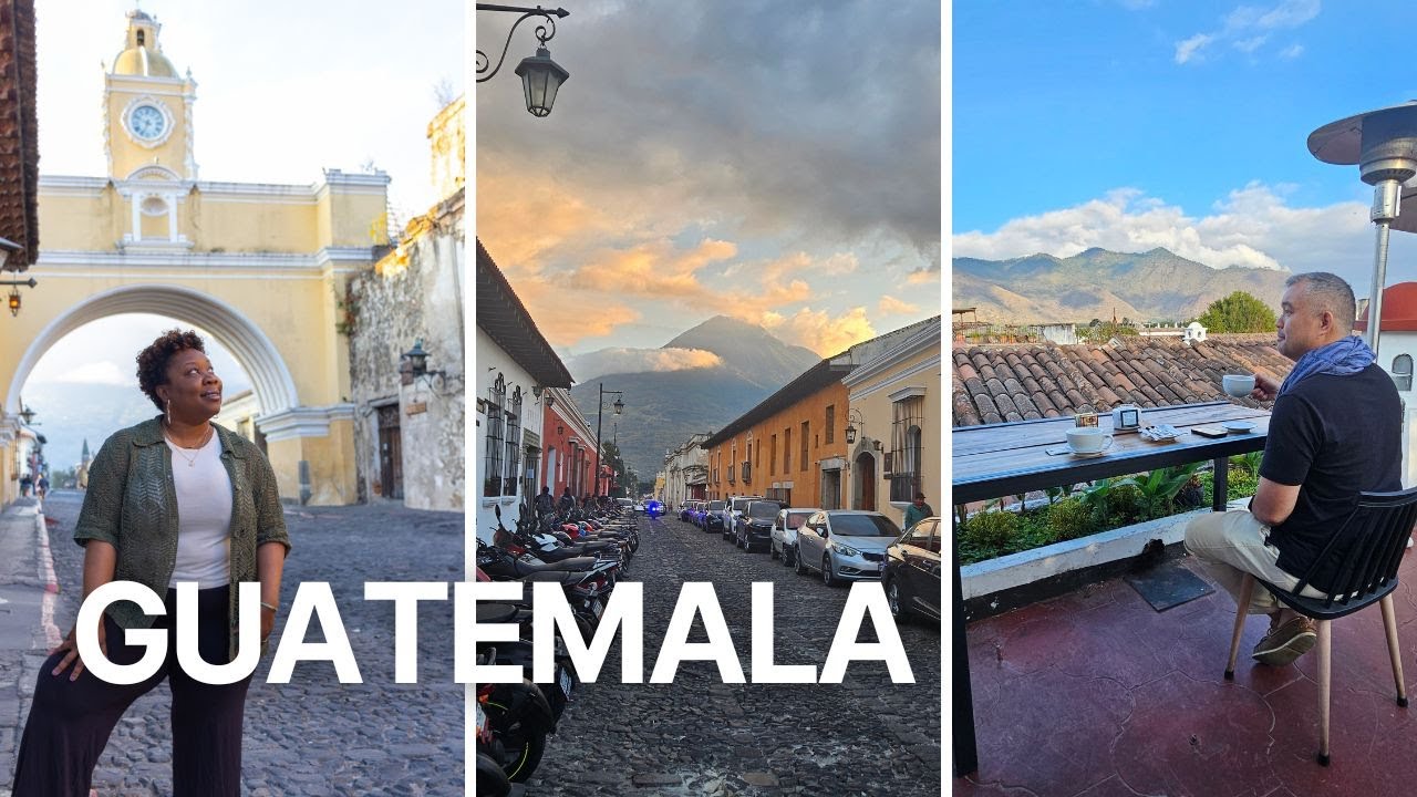 Antigua: Central America's Most Beautiful Colonial City