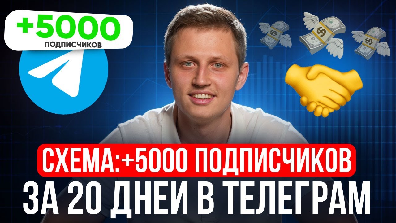 КЕЙС: первые деньги с телеграм за 20 дней! Разбор канала