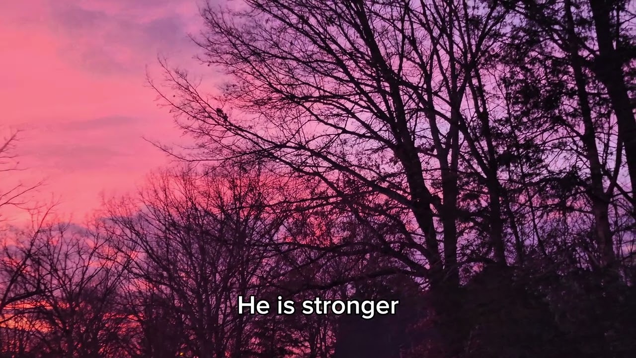 You Are Greater (Lyric Video) - Jeffrey L Dyer 