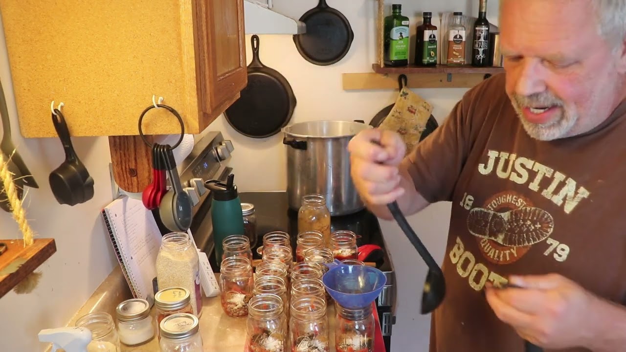 Canning Chili Beans For The Pantry