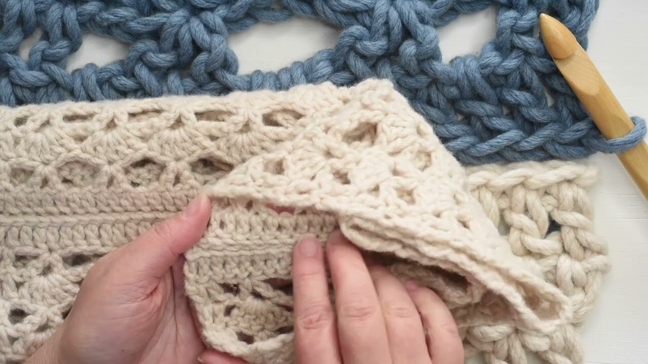 how to join the ends of the Flourish Cowl