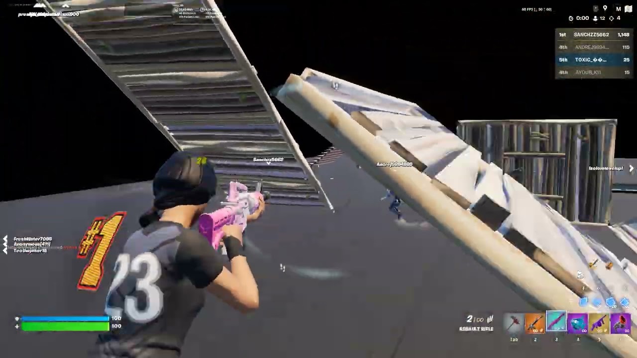 claps fortnite carzy