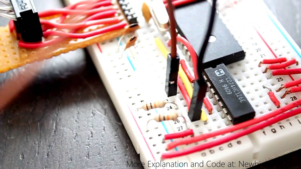 Microcontrollers - AVR - Controlling Digital Servos Part 3