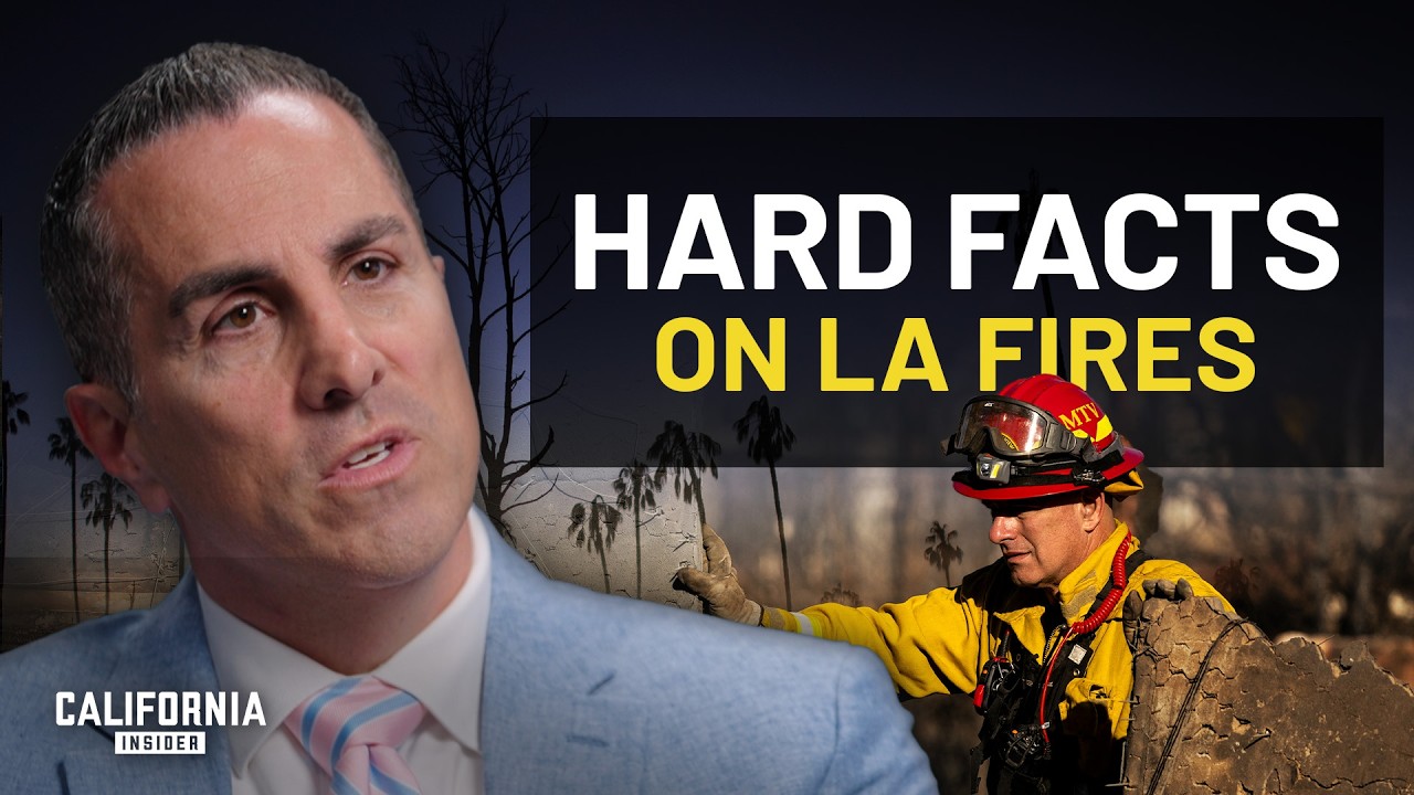 Former Lawmaker Breaks Down Los Angeles' Fire Response | Mike Gatto