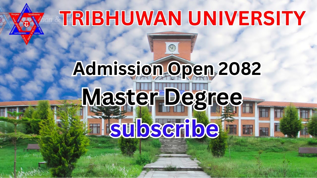 master degree admission open | MBS MBA etc tu notice | admission open