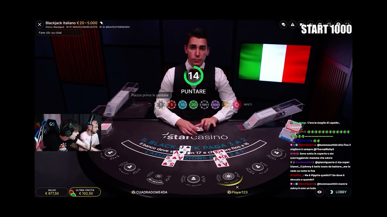 Blackjack feat IlGabbrone!!!! Mega sessione!!!!!!!#blackjack#casinoonline