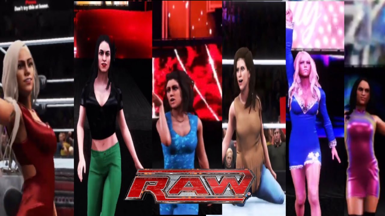 Dress To Impress Divas Battle Royal | WWE 2K20