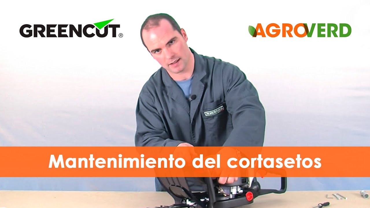 ¿Cómo hacer un buen mantenimiento, cuidado y limpieza de tu CORTASETOS GREENCUT?