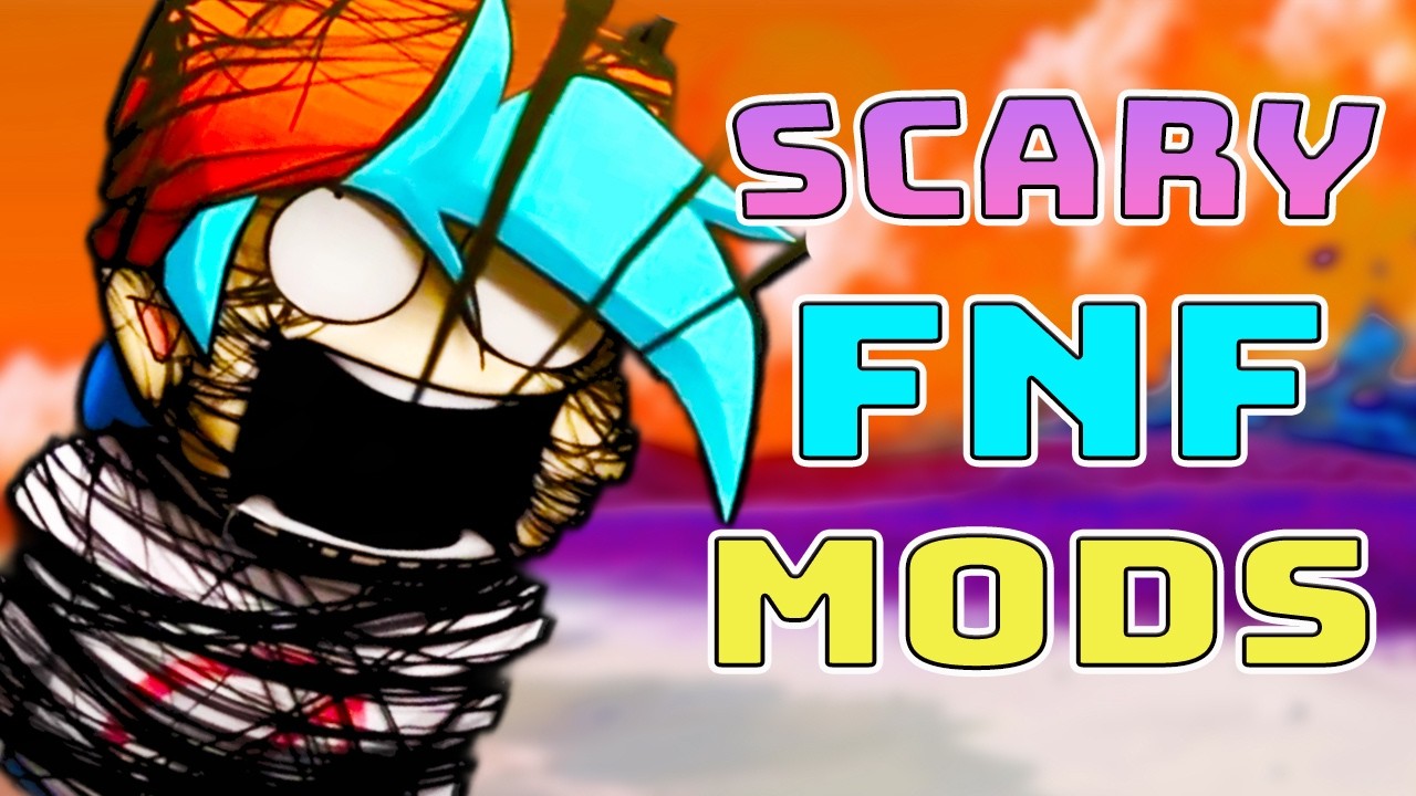 Ranking the Top 20 Scariest fnf Mods (Halloween 2024) #fnf