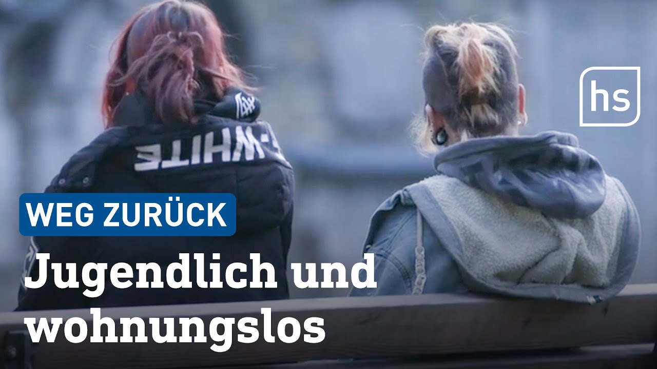 Zwei Schicksale: So ist das Leben auf der Straße als Jugendlicher | hessenschau
