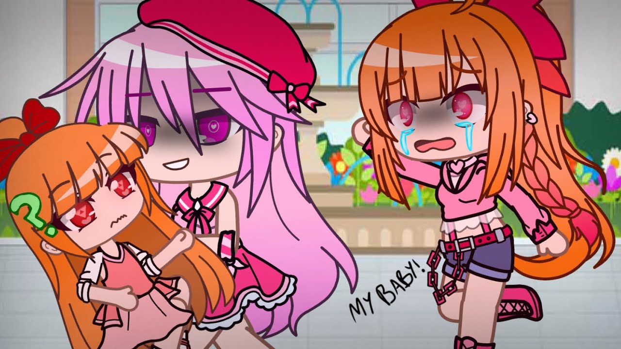 Future Child 👨‍👩‍👧 || Ppg x Rrb || Gacha club meme [ Original ]