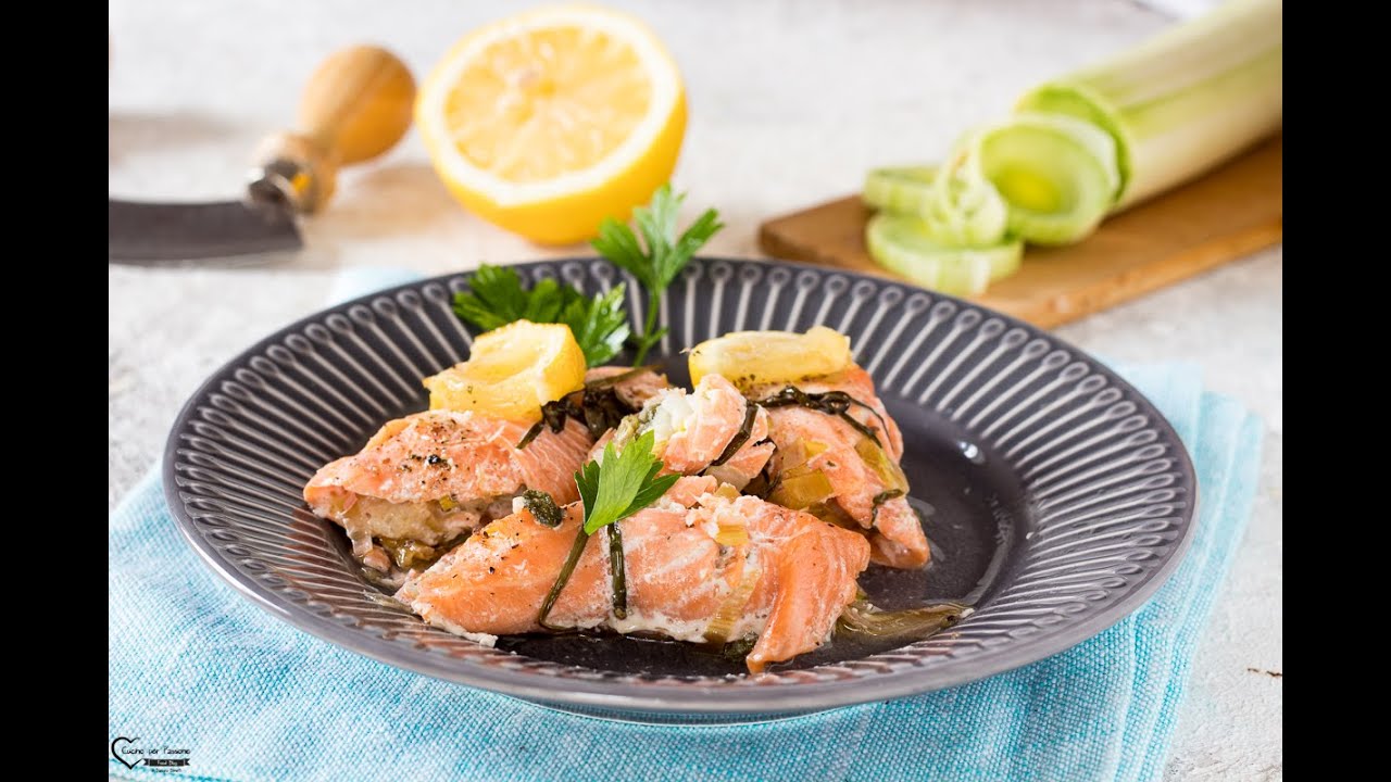 INVOLTINI DI SALMONE AL FORNO