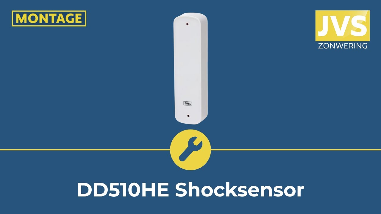 DD510HE Shocksensor - Instellen