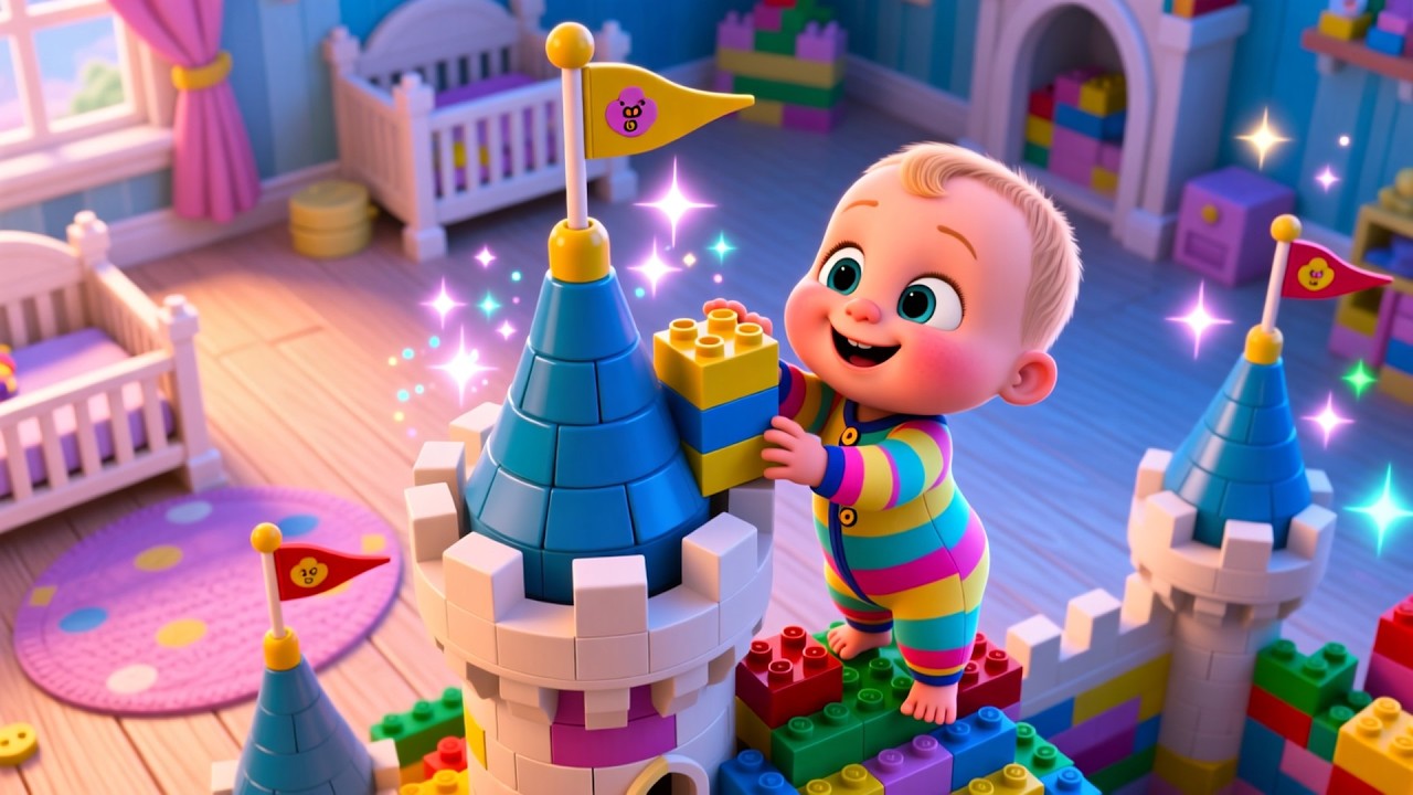 Lego Brick Go Build Build 🧱🧸 | Fun Kids Song for Toddlers | Sing Along & Creative Adventure