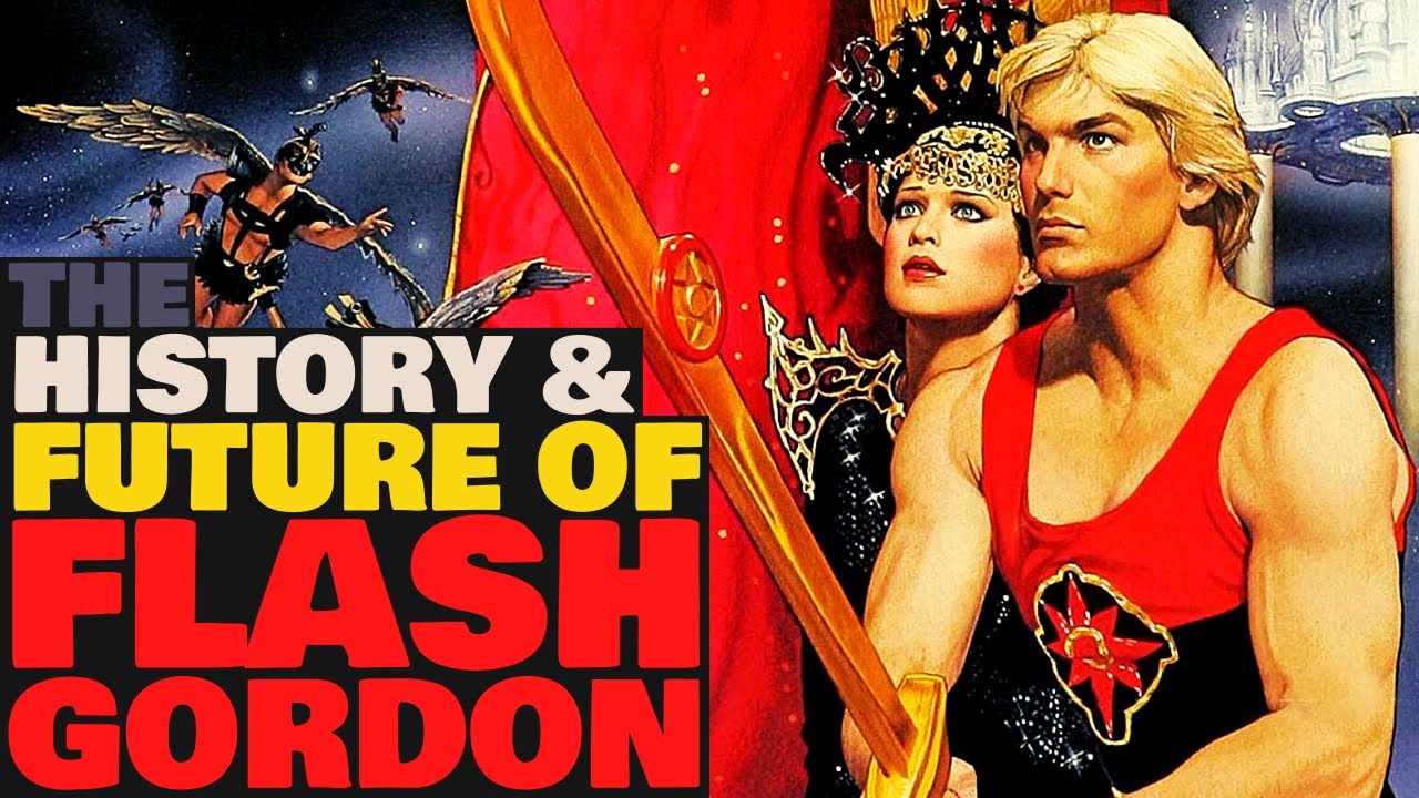 The History & Future of FLASH GORDON [Flash Gordon Remake]