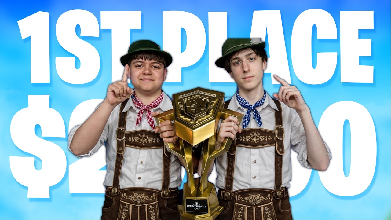 PeterBot 1ST Place in Reload Elite Series Finals ($20000)