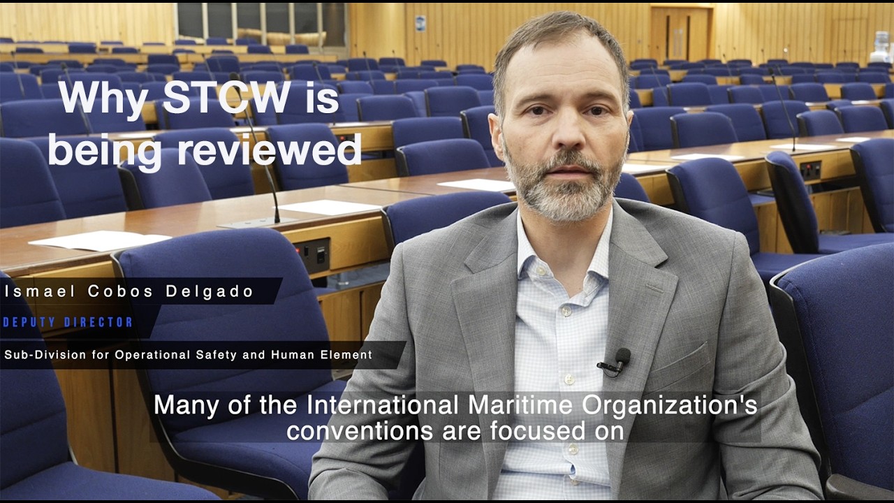 Будущее морской отрасли: почему Конвенция STCW пересматривается на 2026 год и далее.